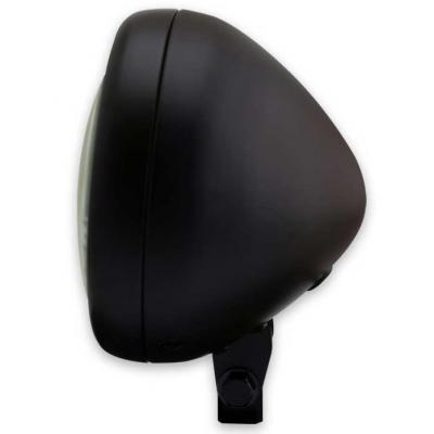 Scheinwerfer "Bullet", E-geprüft in schwarz-matt