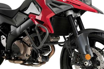 Puig Sturzbügel für Suzuki DLV 1050V-Storm Baujahr 2020- in schwarz