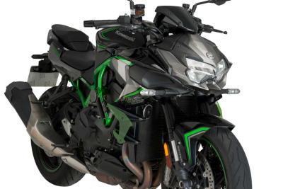 Naked Side Downforce Spoiler Kawasaki Z H2 Baujahr 2020-