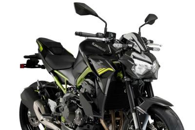 Naked Side Downforce Spoiler Kawasaki Z900 Baujahr 2020-2024