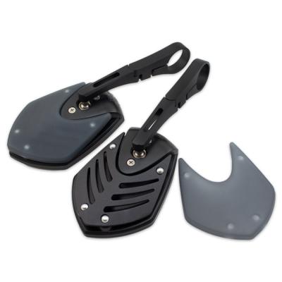 1 Paar Lenkerendenspiegel "SHIELD 10", D30