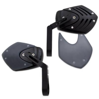 1 Paar Lenkerendenspiegel "SHIELD 10", D30