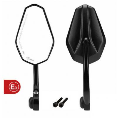1 Paar Lenkerendenspiegel "SOLID 1", M6B