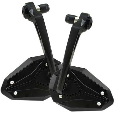 Lenkerendenspiegel "HERO 1", Paar, M6 Universal