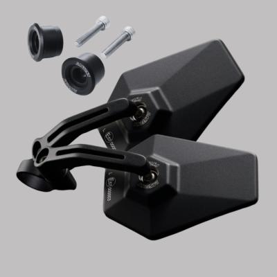 Lenkerendenspiegel-Set "D-MIRROR-4", Paar