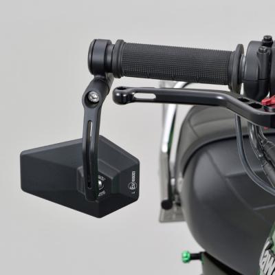 Lenkerendenspiegel-Set "D-MIRROR-4", Paar