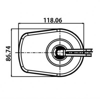1 Universalspiegel "D-MIRROR-5"
