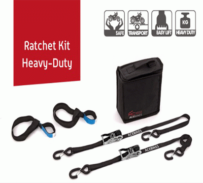 Zurrgurte "Heavy Duty"+Doppelschlaufe