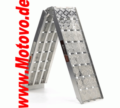 Auffahrrampe "Heavy Duty", L 117,5-225 x B 28cm