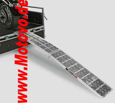 Auffahrrampe "Heavy Duty", L 117,5-225 x B 28cm