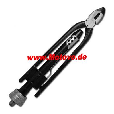 Draht-Drehzange mit Feder, 200 mm