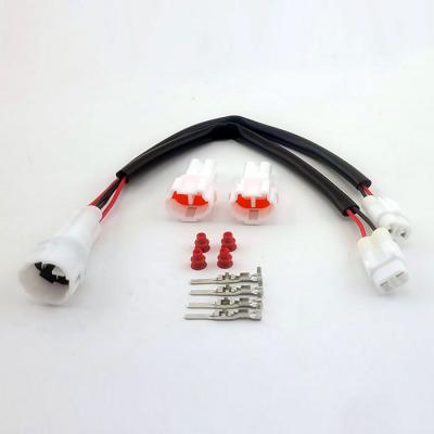 Stromausgang-Adapter,  3P auf 2P