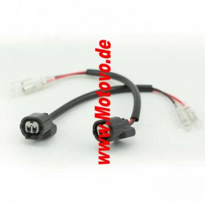 1 Paar Adapterkabel Blinker für Kawasaki