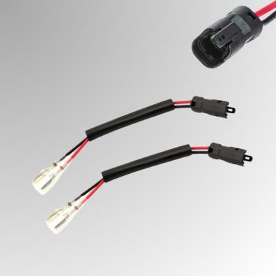 1 Paar Adapterkabel "Blinker" Triumph Daytona / Trident 660 Baujahr 24-
