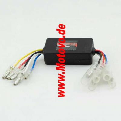 Tagfahrlicht-Kontroll-Box