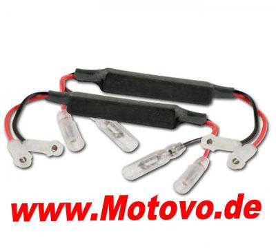 Adapterkabel Blinker mit Widerstand für Triumph