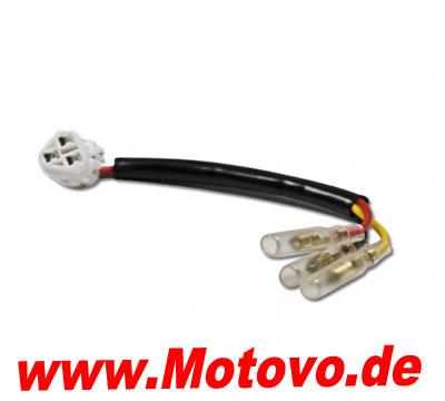 Adapterkabel Rücklicht mit Stecker Suzuki/Yamaha