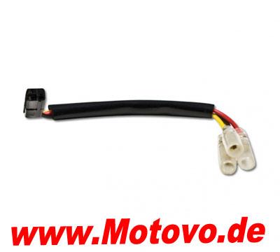 Adapterkabel Rücklicht mit Stecker für Honda