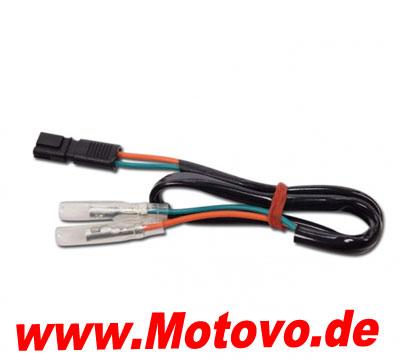 Adapterkabel Blinker für BMW S1000RR, Paar