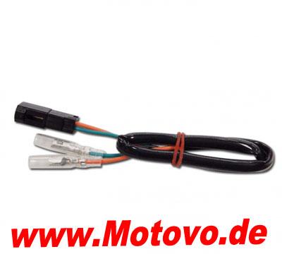 Adapterkabel Blinker für diverse Ducati Modelle, Paar