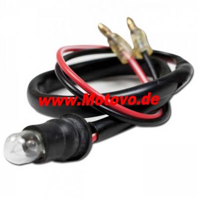 Standlicht mit Fassung