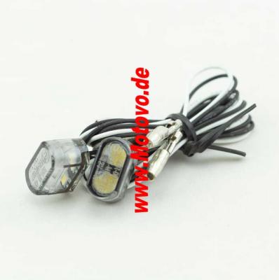 LED-Einbau-Positionslichtset "Heat", E-geprüft