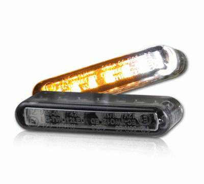 LED-Einbaublinker-Positionslichtset Streak