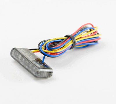 LED-Einbaublinker-Rücklichtset Streak