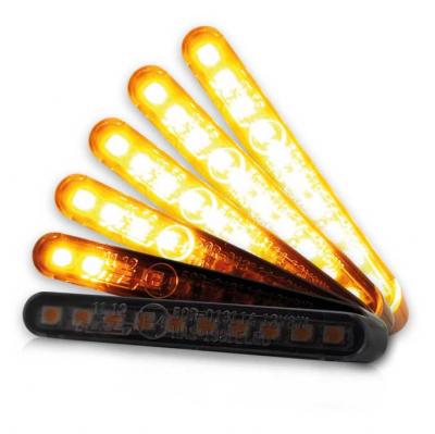 LED-SEQ-Einbaublinkerset "FINELINER", Paar