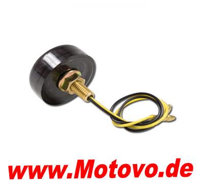 LED Blinkerset Type Trenta, schwarz, getönt, E-geprüft