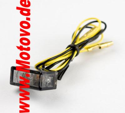 LED-Einbaublinkerset Brick3, getönt, E-geprüft, Paar