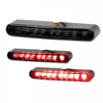 LED Rücklicht Type FineLiner, schwarz, getönt, E-geprüft