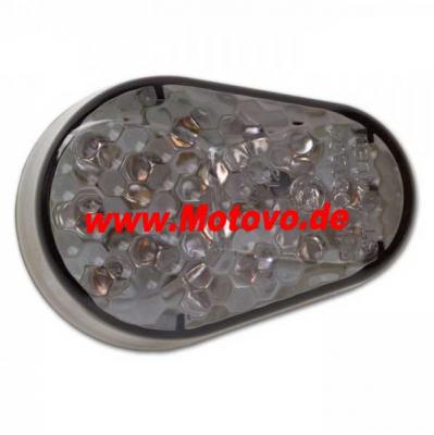 LED-Verkleidungsblinker für Kawasaki getönt
