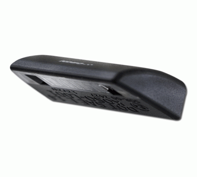 LED-Kennzeichenbeleuchtung Blade, Alu, schwarz