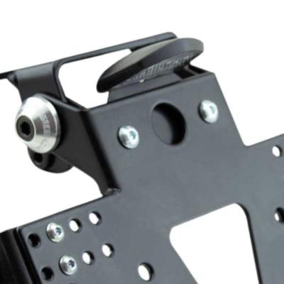 LED-Kennzeichenbeleuchtung Speed mit Halter