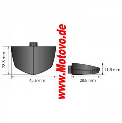 LED-Kennzeichenbeleuchtung Speed