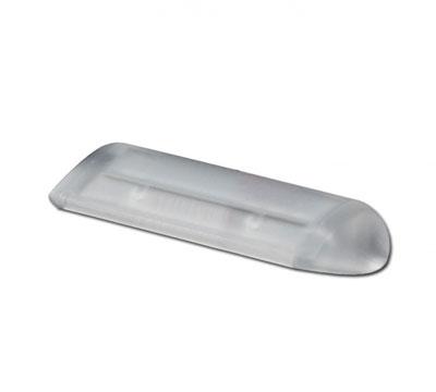 LED-Kennzeichenbeleuchtung Forty, transparent, E-geprüft