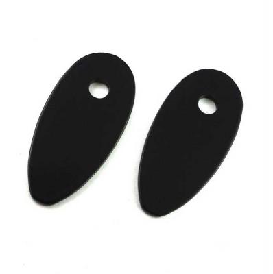 1 Paar Indy Spacer "Harley Davidson" in schwarz/stahl