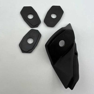 Indy Spacer, schwarz, Stahl, Kawasaki