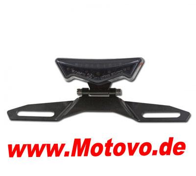 LED-Rücklicht Joker mit KZB, getönt, E-geprüft