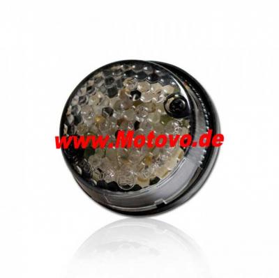 LED-Rücklicht mit KZB, getöntes Glas, E-geprüft