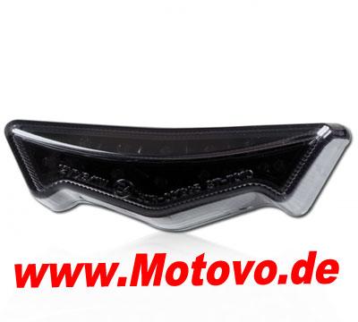 LED-Rücklicht  Joker mit KZB, getönt, E-geprüft
