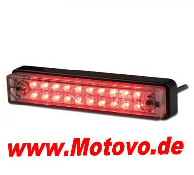 LED-Nebelschlußlicht, klar, E-geprüft