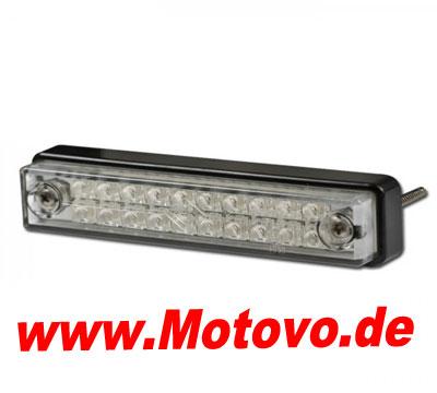 LED-Nebelschlußlicht, klar, E-geprüft