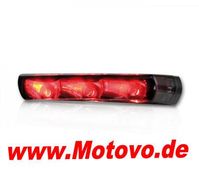 LED-Rücklicht Vetro, getönt, ohne KZB