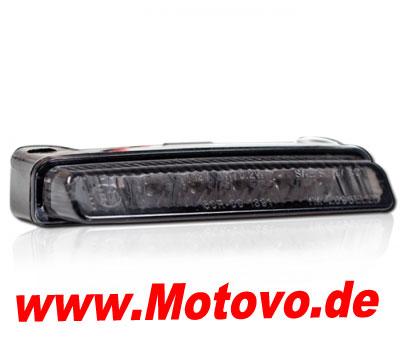LED-Rücklicht Blade, ohne Kennzeichenbeleuchtung, E-geprüft