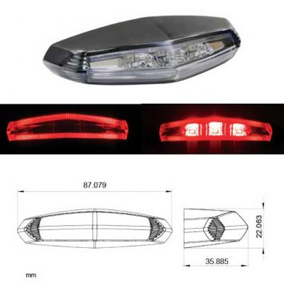LED-Rücklicht "GT-01"
