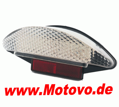 LED-Rücklicht-Superbike, BMW F/G650/F800/R1200GS