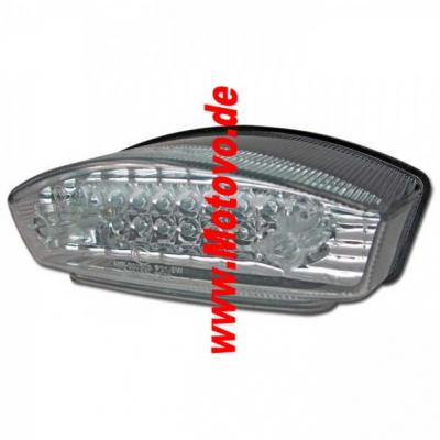 LED Klarglasrücklicht Type Monster