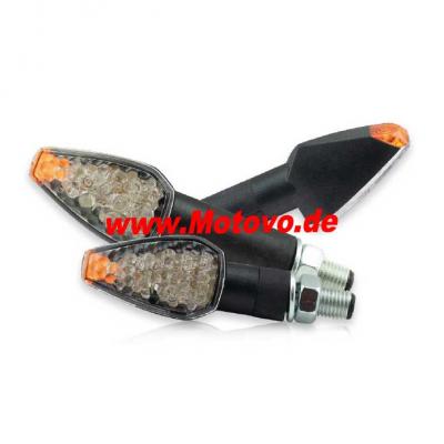 LED Blinker PEAK schwarz